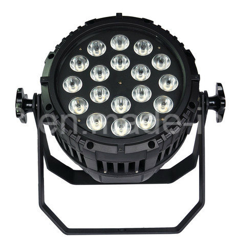 Outdoor Waterproof IP65 18*18W Rgbwauv 6in1 LED PAR Light