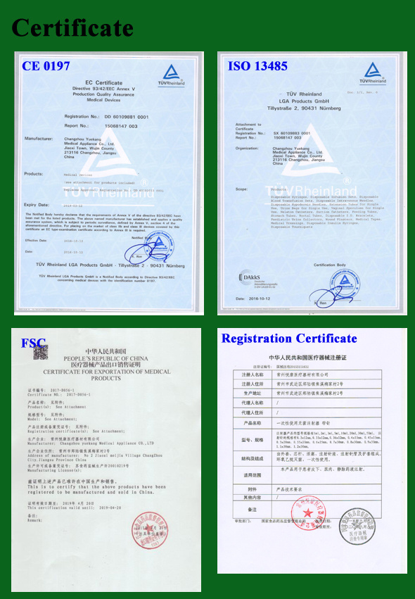 Disposable Hypodermic Needle with Ce&ISO Approved Used on Livestock