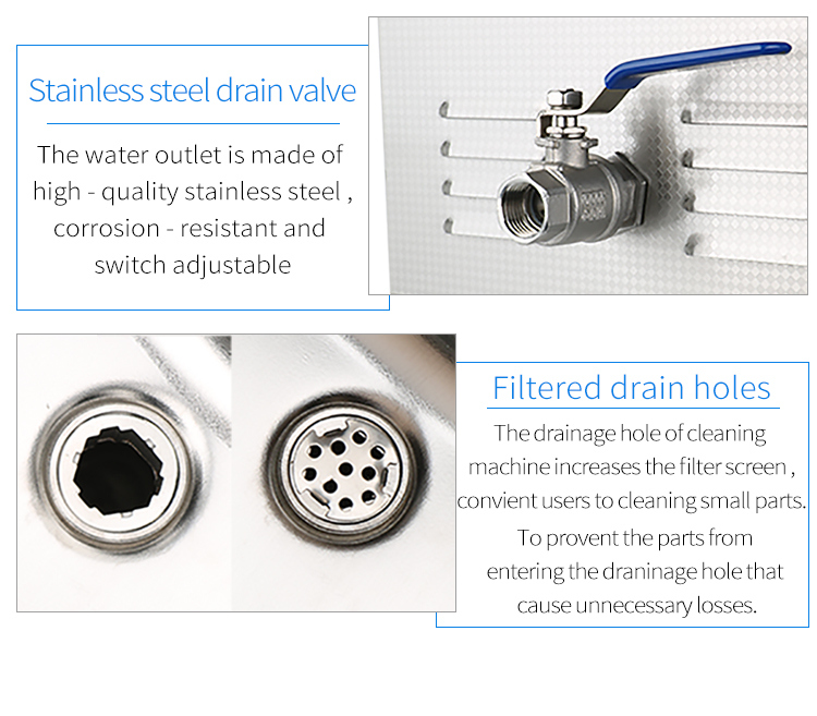 Stainless Steel Large Tank 7.9 Gal. Ultrasonic Carburetor Cleaner