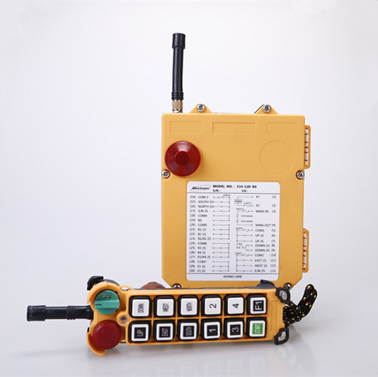 Telecrane Wireless Remote Controller F24-12D