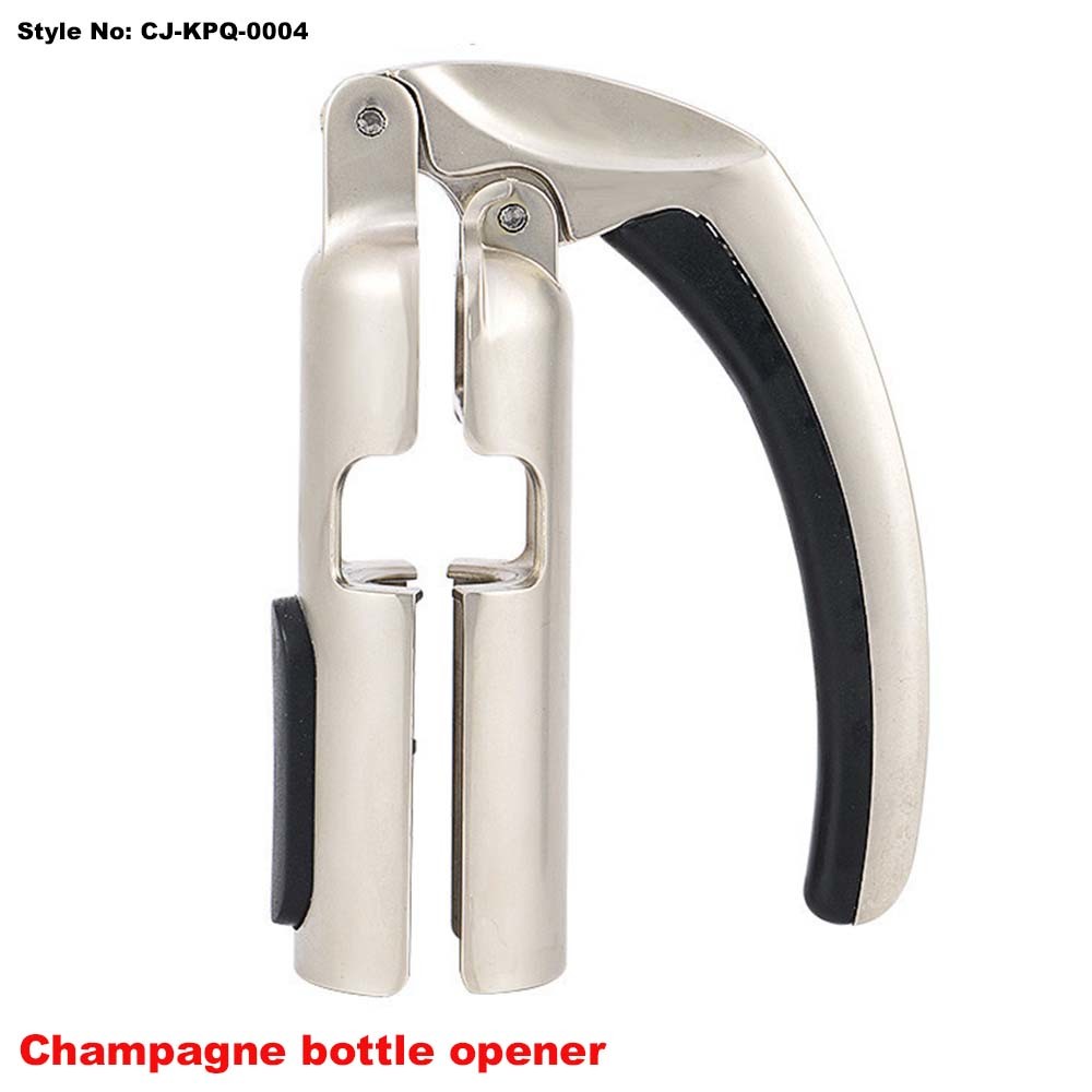 Red Wine Bottle Shaped Opener Kitchen Knife Beer Red Wine Opener for Wedding Party