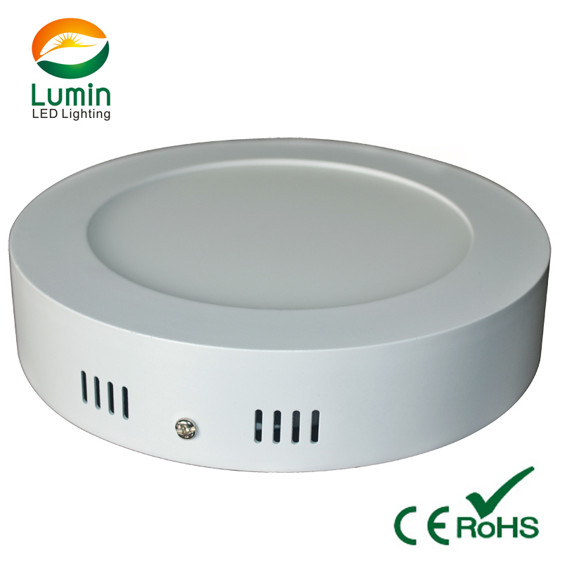 18W Surface Mounted LED Round Panel for Ceiling Downlight