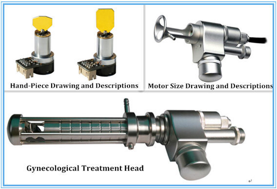 CO2 Fractional Laser Vaginal Rejuvenation Medical Beauty Machine