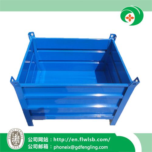 Customized Metal Storage Container for Warehouse with Ce by Forkfit