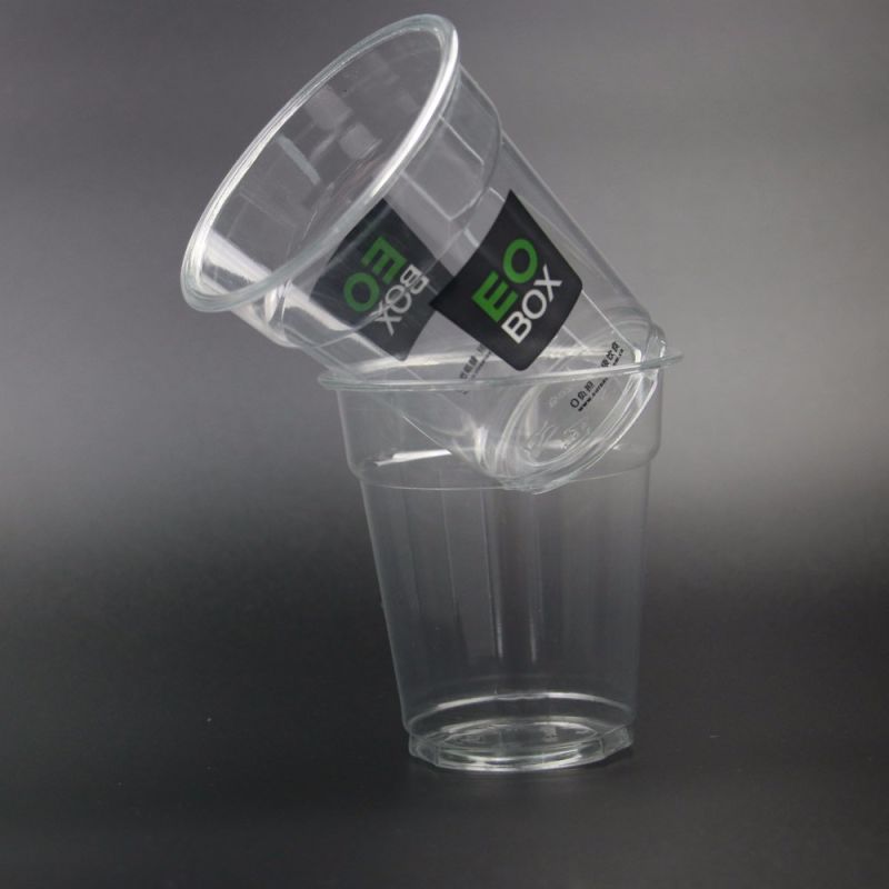 Wholesale Restaurant Plastic Cup with Logo and Lids