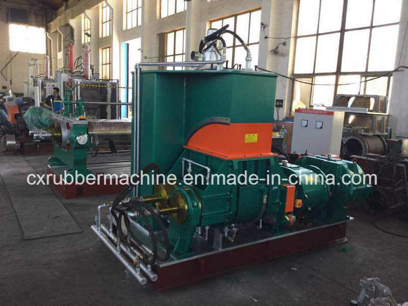 Rubber & Plastic Dispersion Mixer, Kneader Mixer