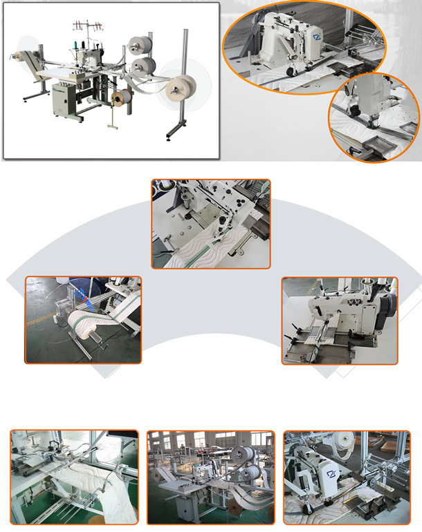 Czf High Quality Mattress Machine for Mattress Zipper Sewing Machine