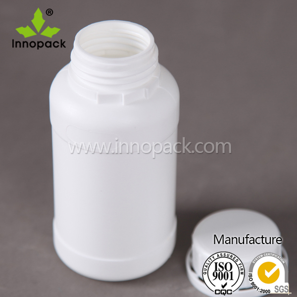 High Quality 250ml Tight Head Clear Plastic Pill Bottles Small Empty Plastic Bottle