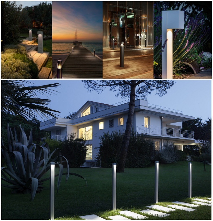 Soft Lighting SMD LED Outdoor Bollard Light Garden Light (GA13)
