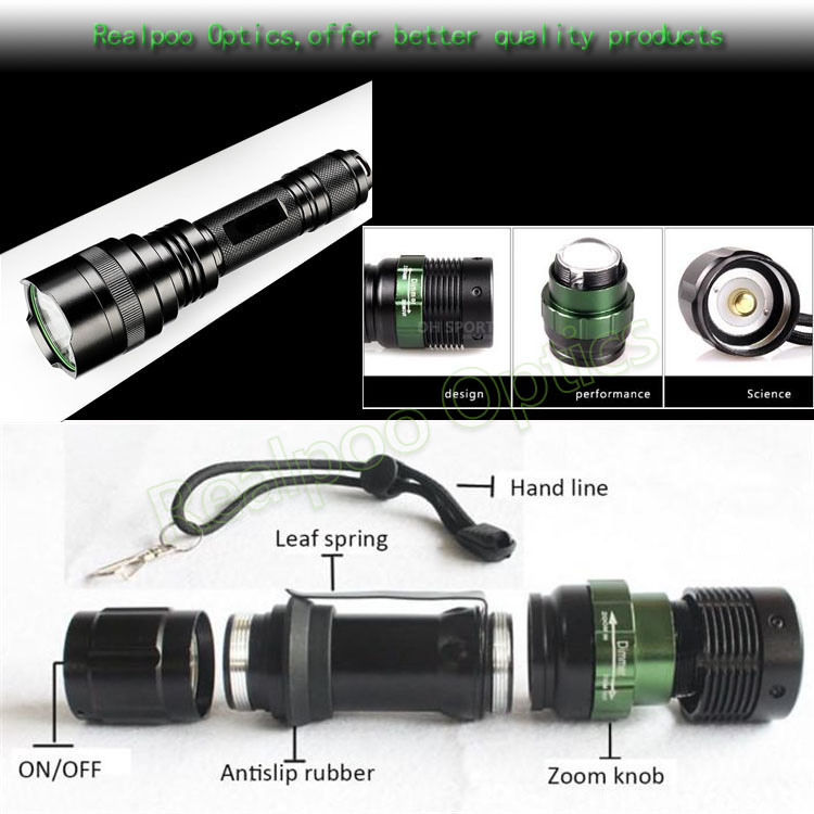 Emergency Tactical LED Bright Flashlight High Power