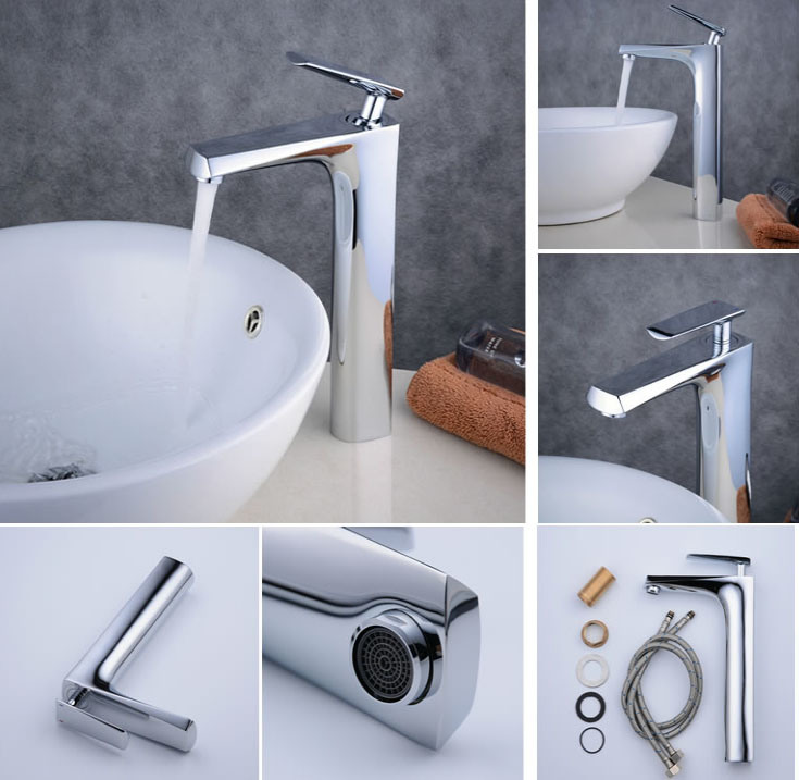 New Style Brass Bathroom Water Tap