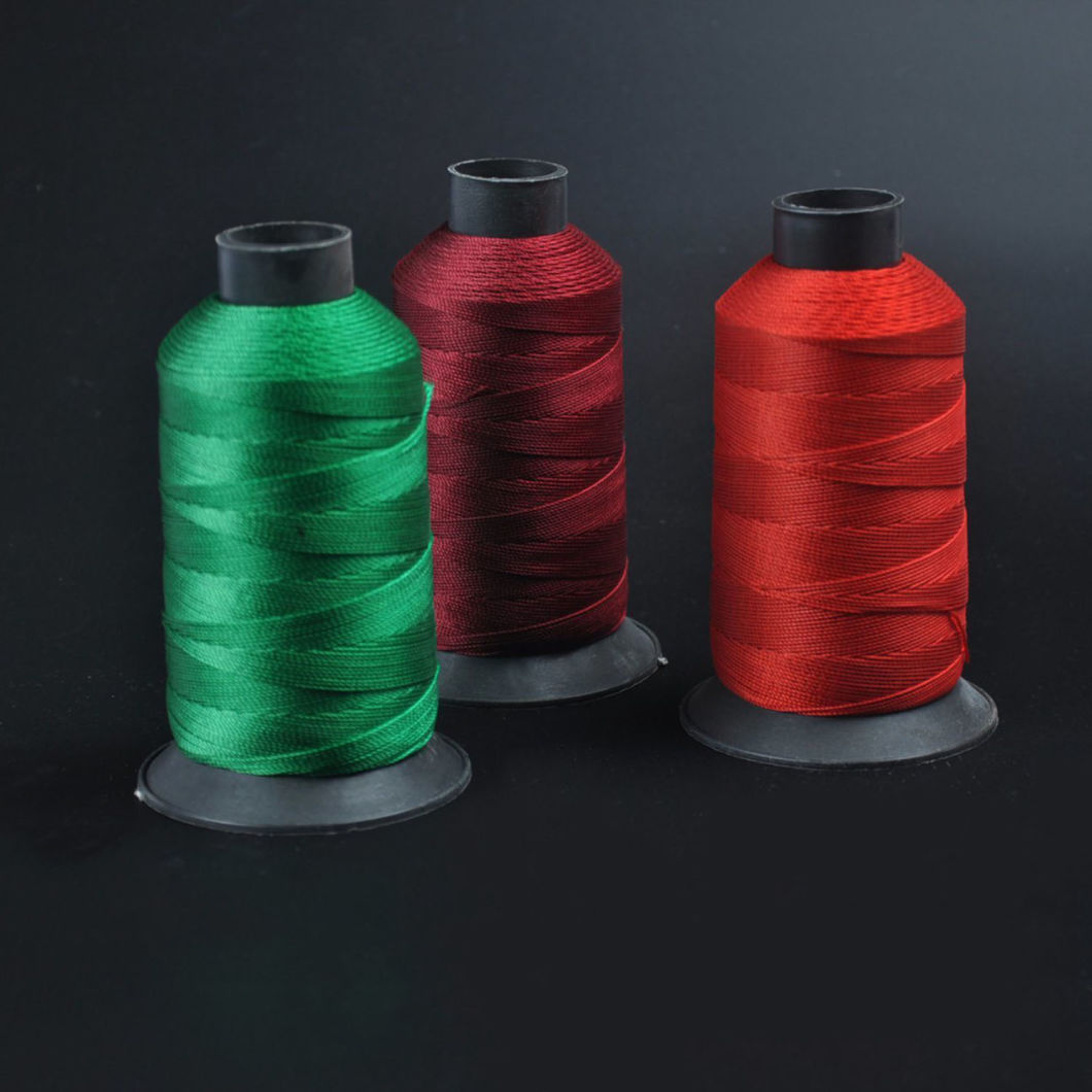 Fully Stocked High Tenacity Industrial Sewing Thread