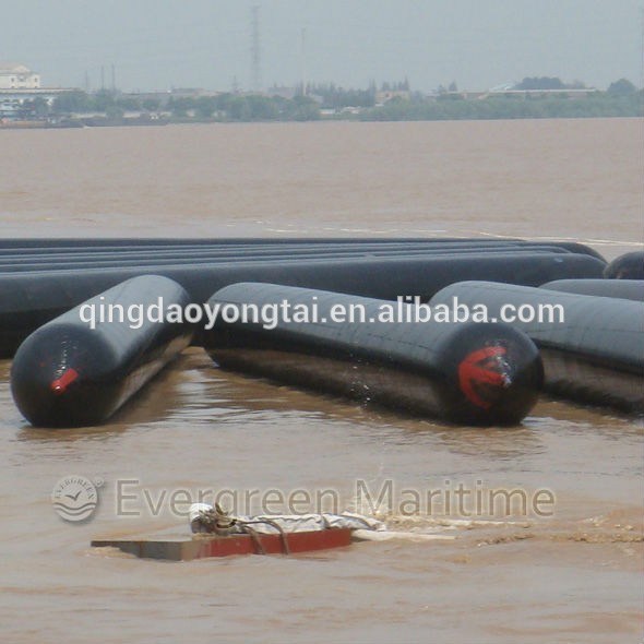 Rubber Airbag for Vessel Launching, Landing, Marine Lifting