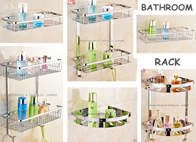 Bathroom Stainless Steel Toothbrush Holder with Eco-Friendly Silicone Sticker