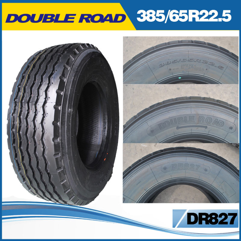 Chinese Heavy Duty Radial Truck Tyre Factory 385/65r22.5 425/65r22.5 445/65r22.5 Steer Trailer Tire Truck Manufacturers Price