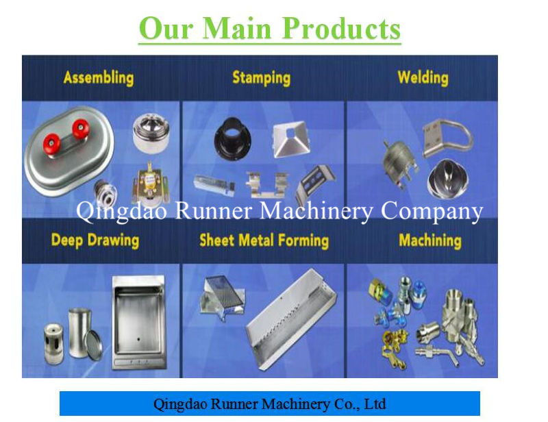 Metal/Steel Forged Part with Press Forging Process