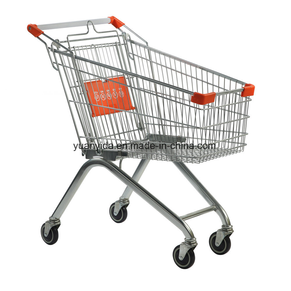 Supermarket Shopping Trolley-100L/Hand Truck
