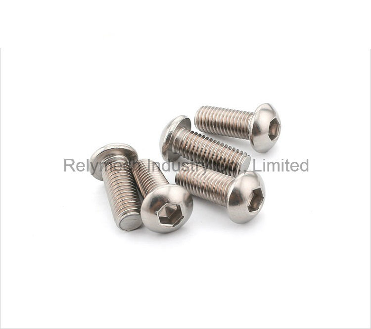 Stainless Steel Hex Socket Pan Head Cap Machine Screw M6-M10