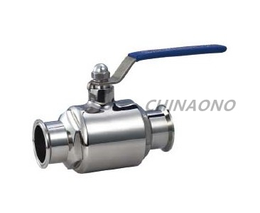 Stainless Steel Sanitary Straight Screw Type Ball Valve