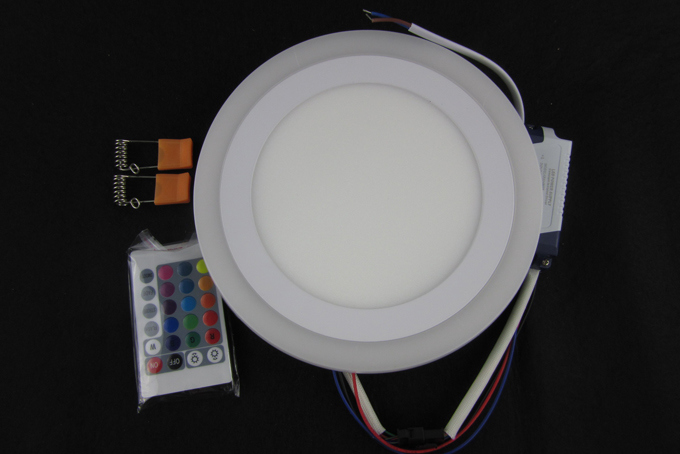 RGB LED Panel Small Dimmable LED Panel Light (SL-BL124)