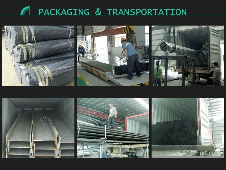 Large Stock Galvanized Steel Pipe