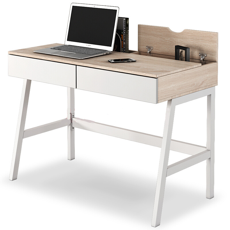 Simple Home Student Writing Desk with Drawer