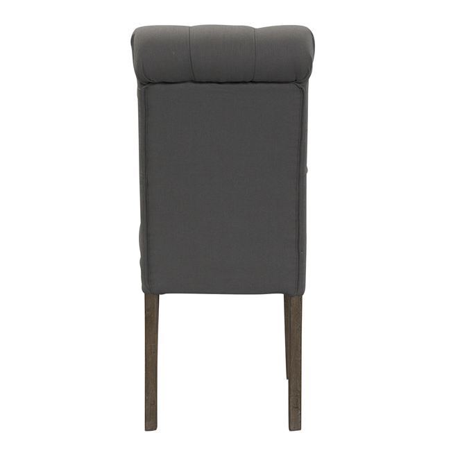 Simple modern High Wood Barstool Fabric Chair