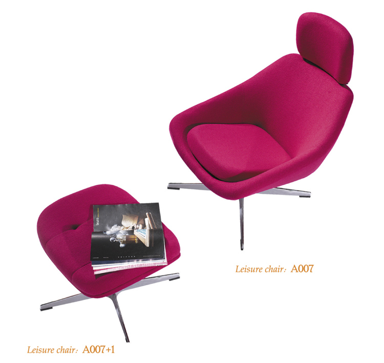 Elegant Luxury Design Soft Leisure Chair for Livning Room