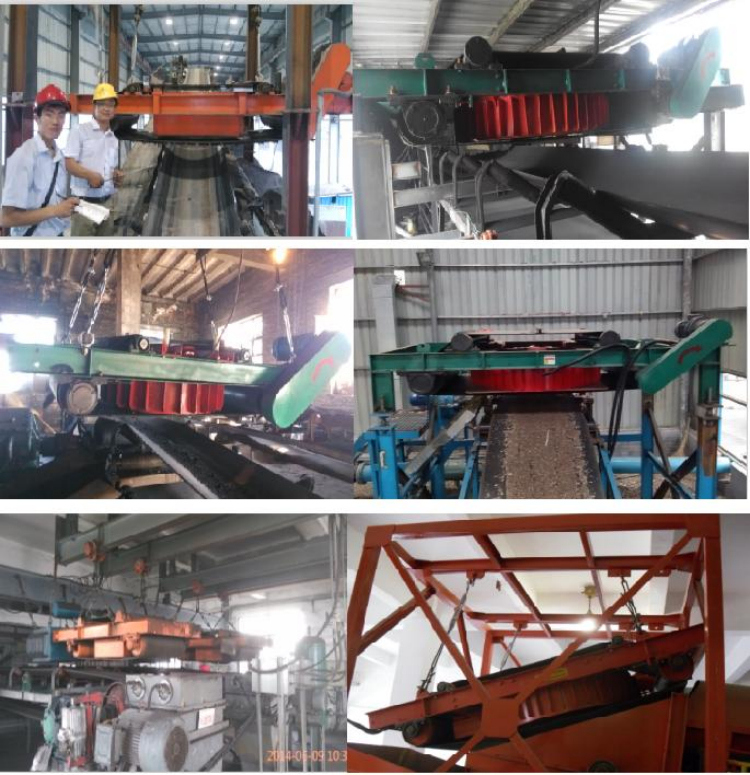 ISO/Ce Certification Rcdd-8 Suspension /Dry /Iron/Metal Magnetic Separator for Processing/Mining/Machinery/Equipment