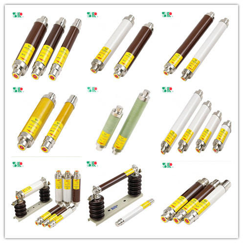 Germany DIN Standard High Voltage Current-Limiting Fuse for Transformer Protection