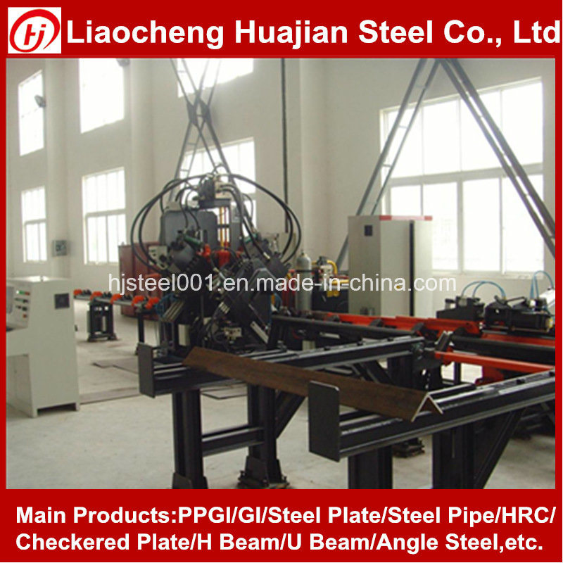 Hot Rolled Equal Angel Steel with Chinese Standard