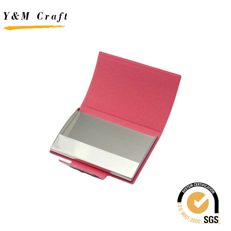 Top Grade PU Leather Business ID Credit Name Card Holder