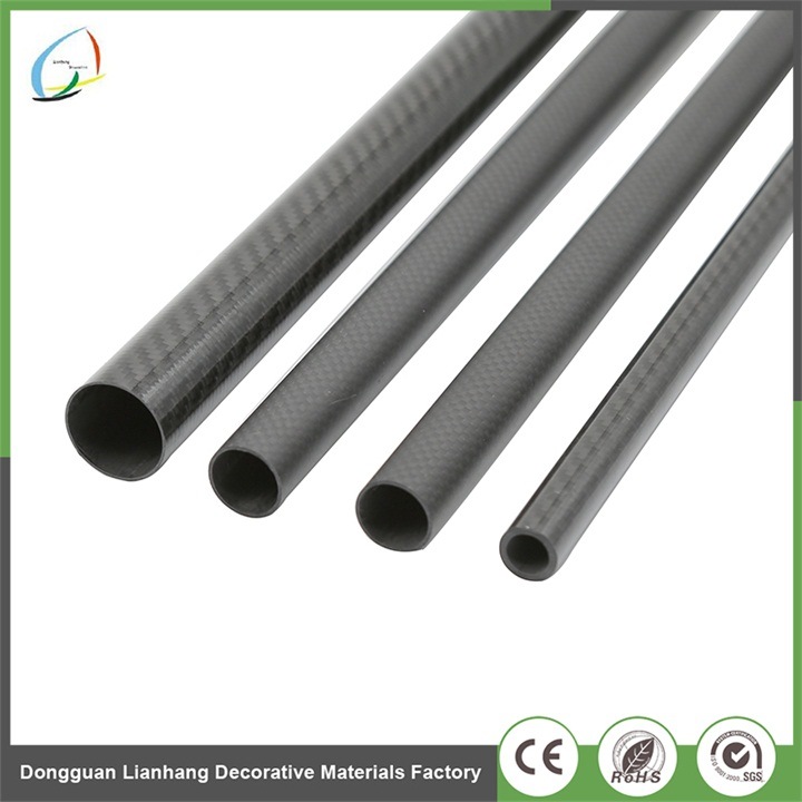 3K Telescopic Extension Insulation Carbon Fiber Tube