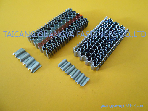 Bea Type Corrugated Fasteners W9 Series 3/8