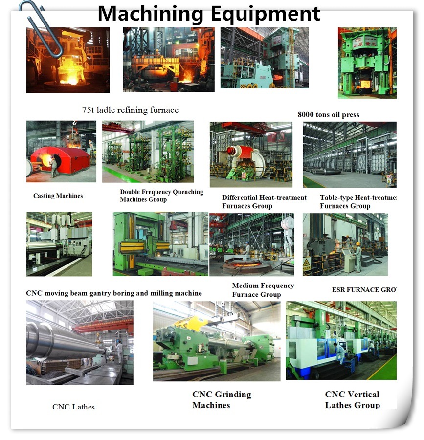 Centrifugally Casting and Stastic Casting Sgp Cast Iron Roll