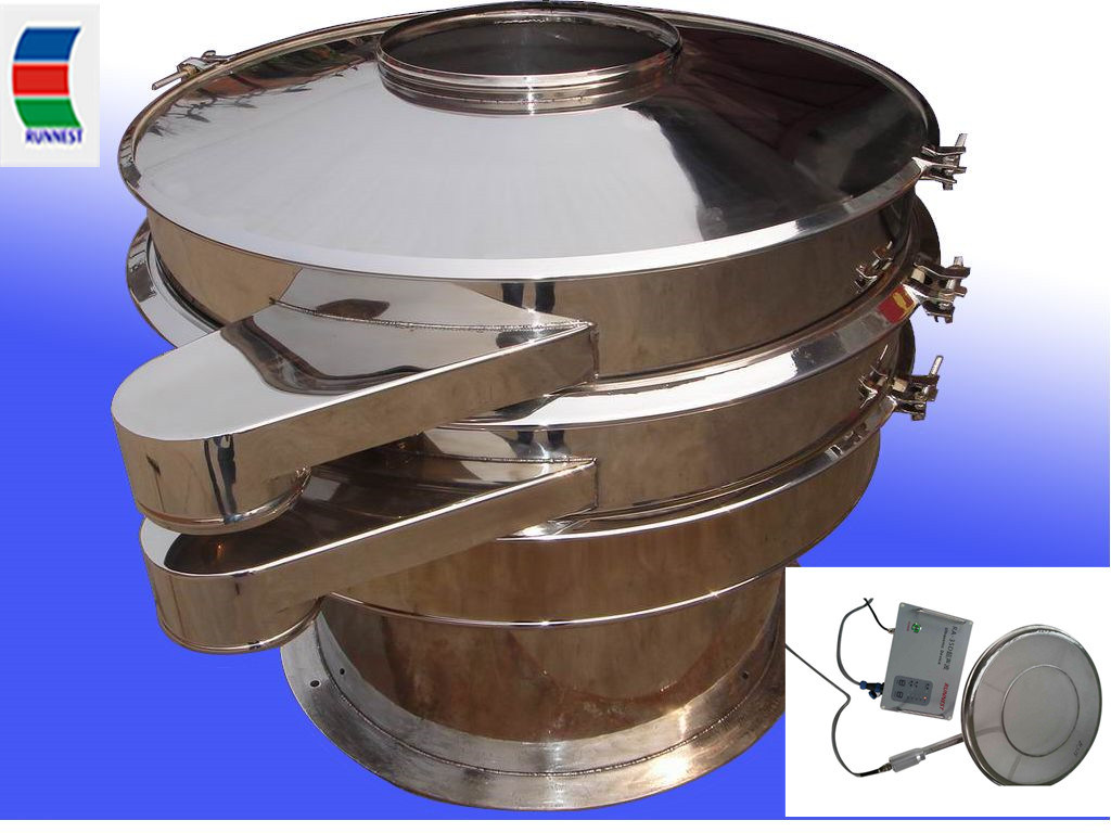 Magnetic Separator Shaker for Flour Milk Metal Washing
