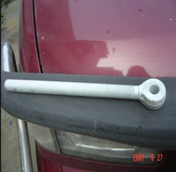 Steel and Stainless Steel Eye Bolts