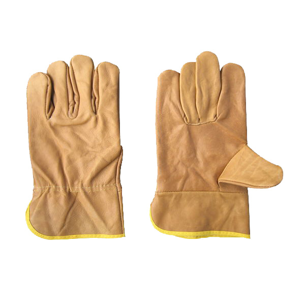 Light Color Furniture Leather Driver Working Glove-4009