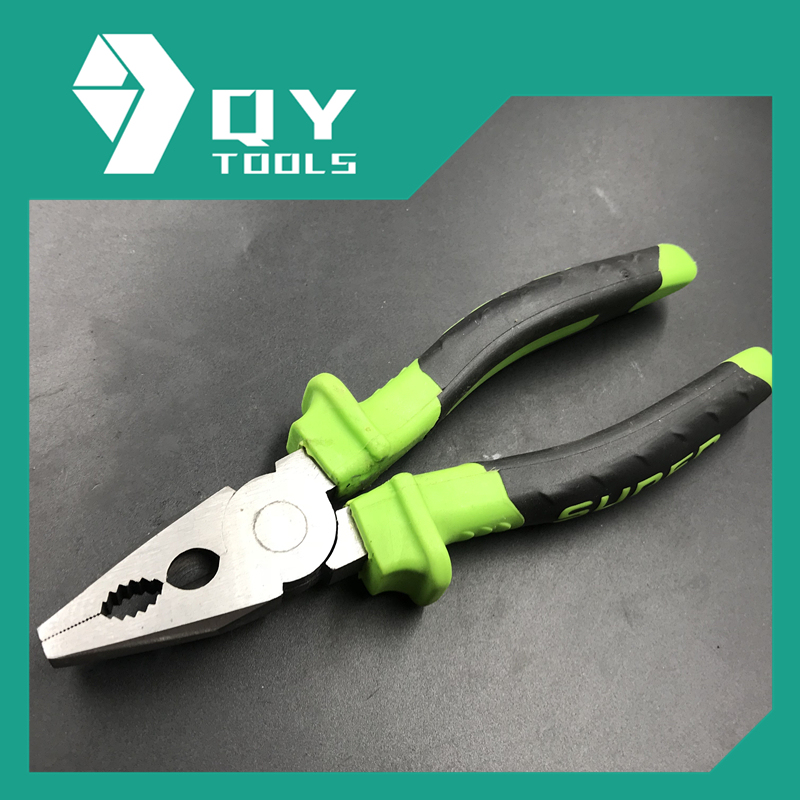 New Design Hand Tool Combination Pliers with Nonslip Handle