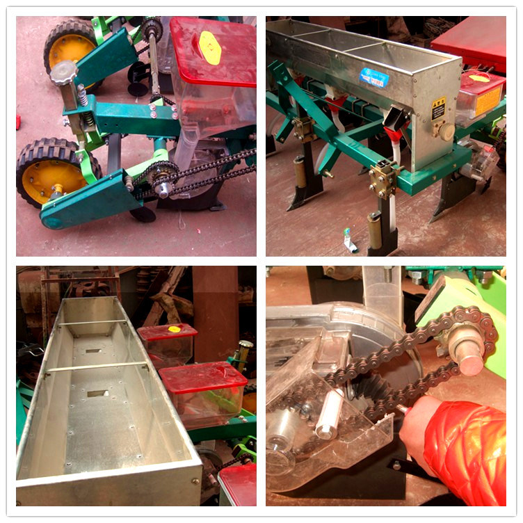 Threepoint Suspension Farm Soybean Maize Corn Planting Machine