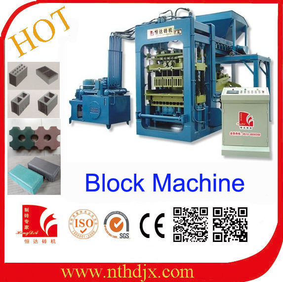 Automatic Hydraulic Interlock Concrete Brick Making Machine