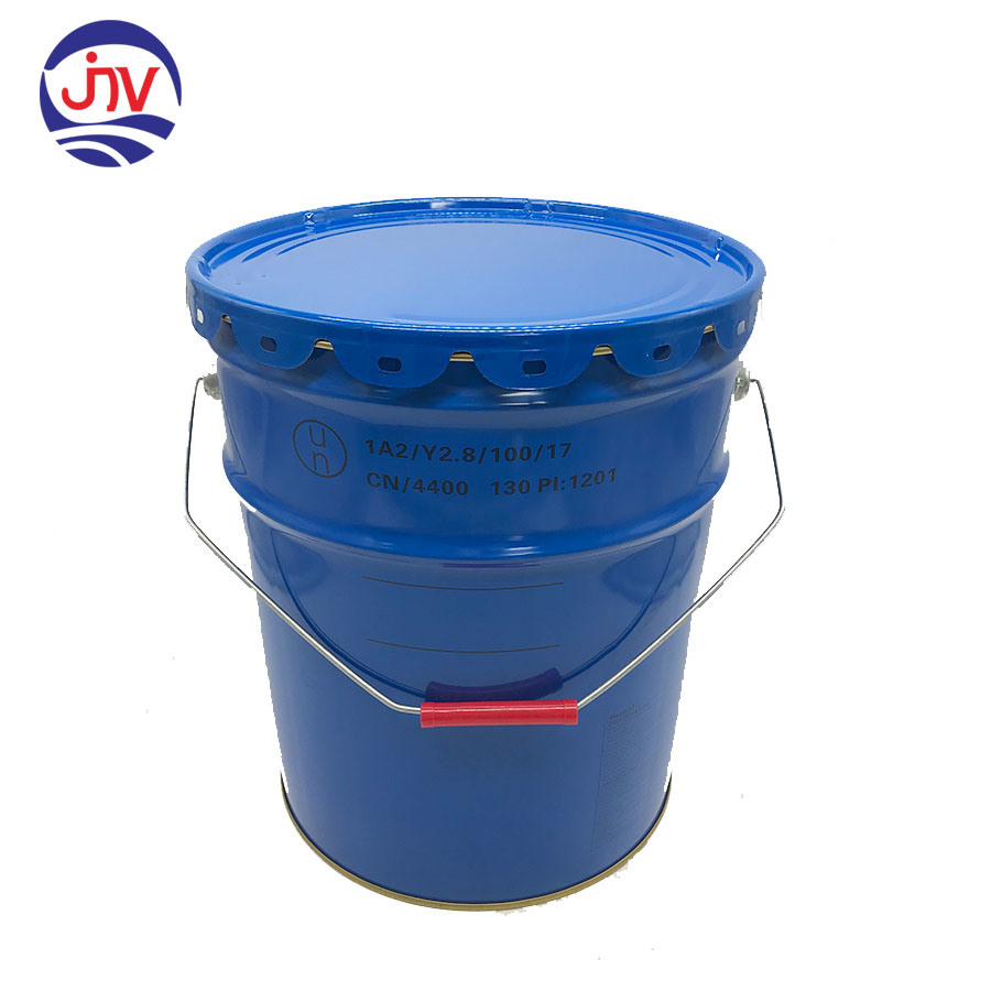 5 Gallon Blue Open Head Steel Pail with Rust Inhibitor Enamel