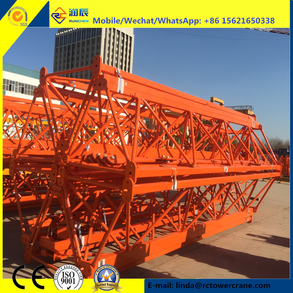 Self-Erecting 8t Mc175 Topkit Tower Crane for Construction Site