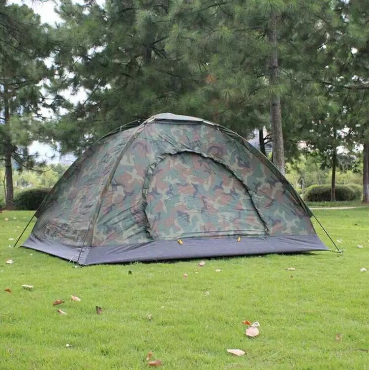 Outdoor Camping Tent Single Layer Camp Tent