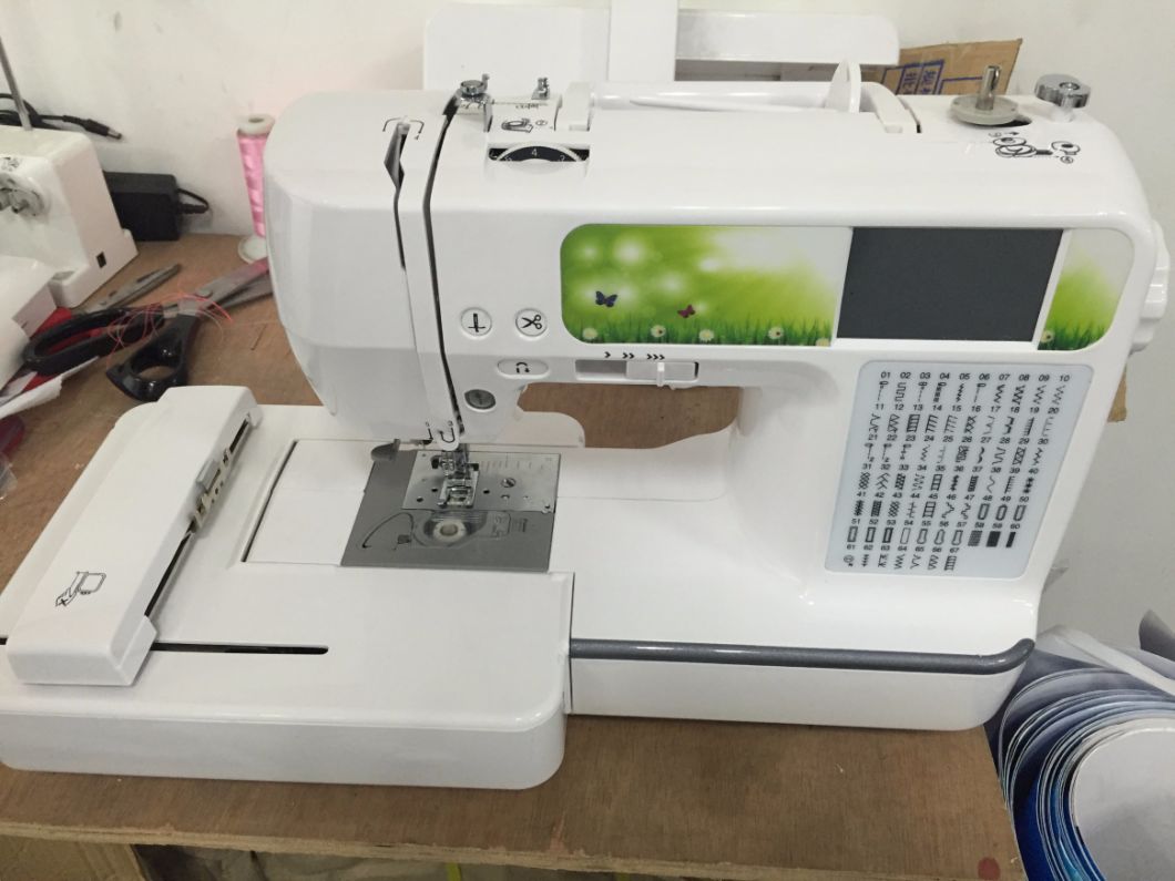 Home Use Embroidery and Sewing Machine for Small Shop