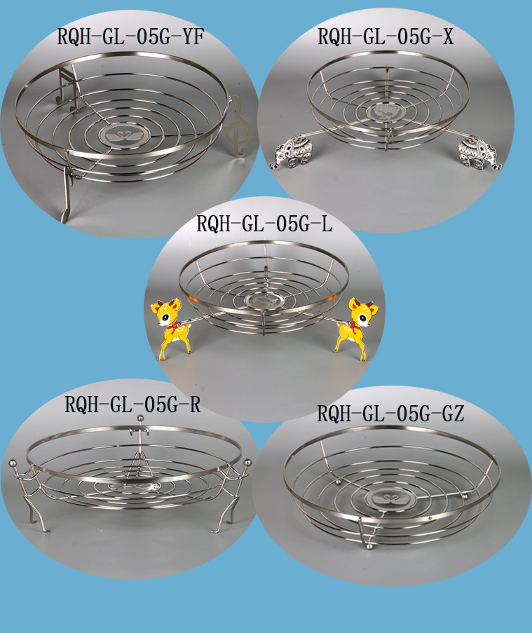 Metal Chrome Wire Basket