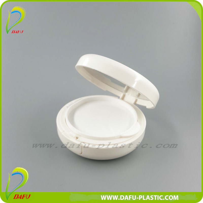 Compact Powder Container with Mirror