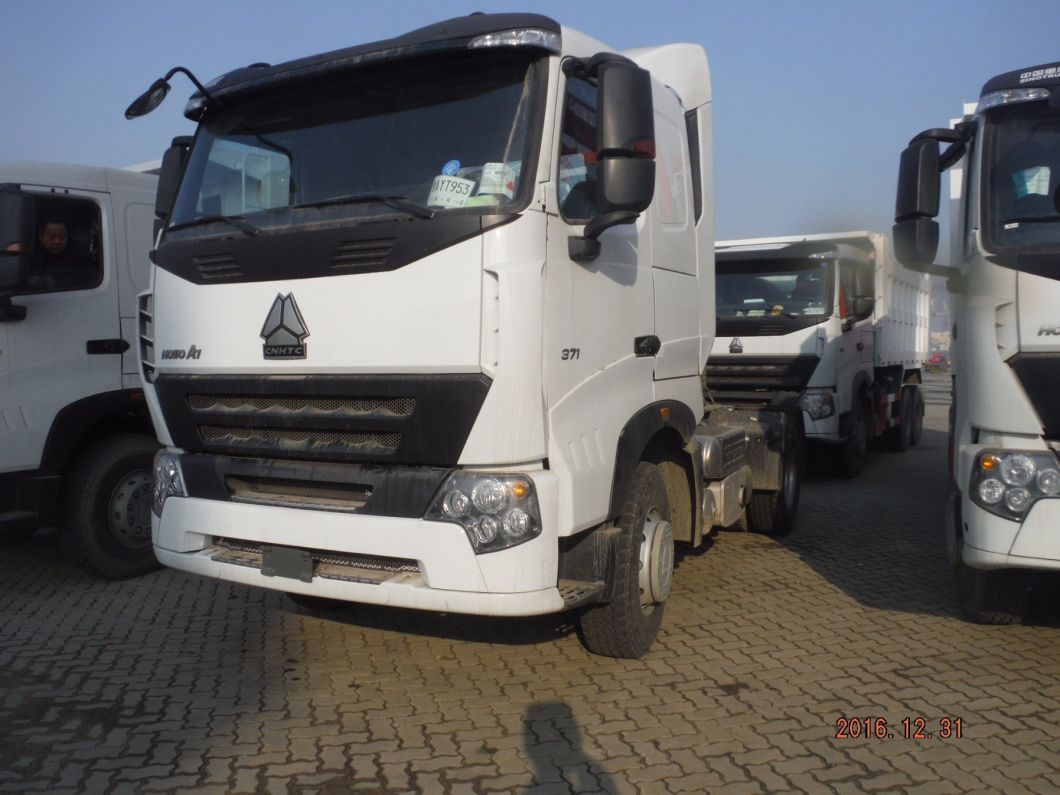 Sinotruk HOWO A7 4X2 371HP Tractor Truck