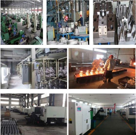 Precision Casting Investment Silia Sol Casting Water Pumps Parts