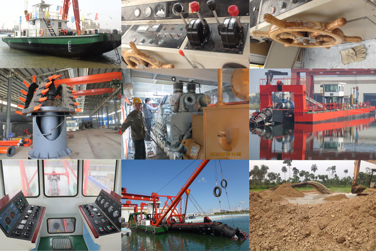 Baite High Efficiency/Big Capacity /Electric Centrifugal Tailing Sand Pump for Cutter Suction Dredger